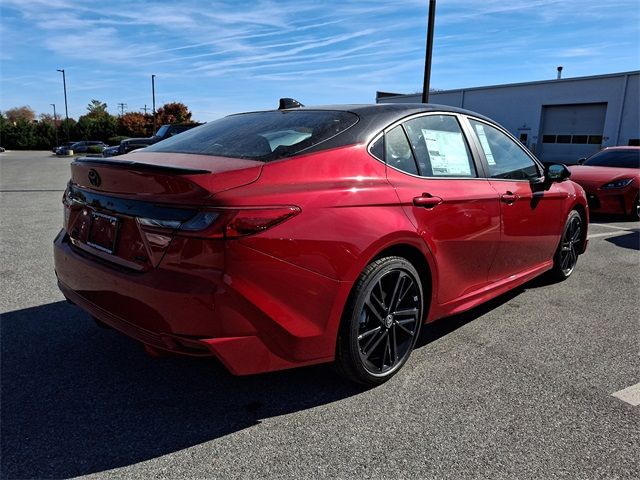 2025 Toyota Camry XSE