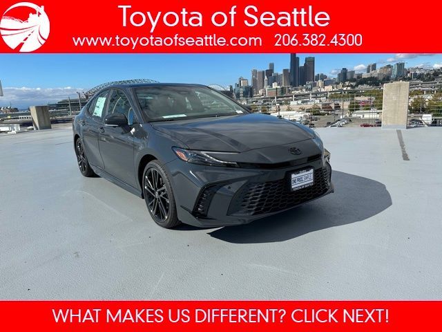 2025 Toyota Camry XSE