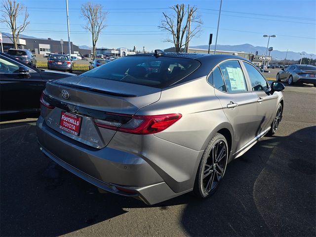 2025 Toyota Camry XSE