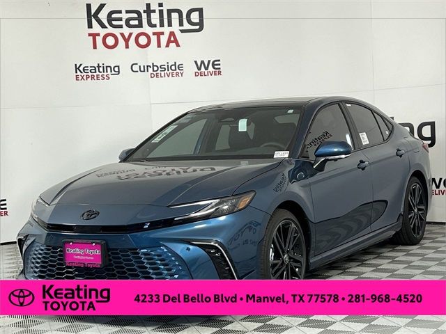 2025 Toyota Camry XSE