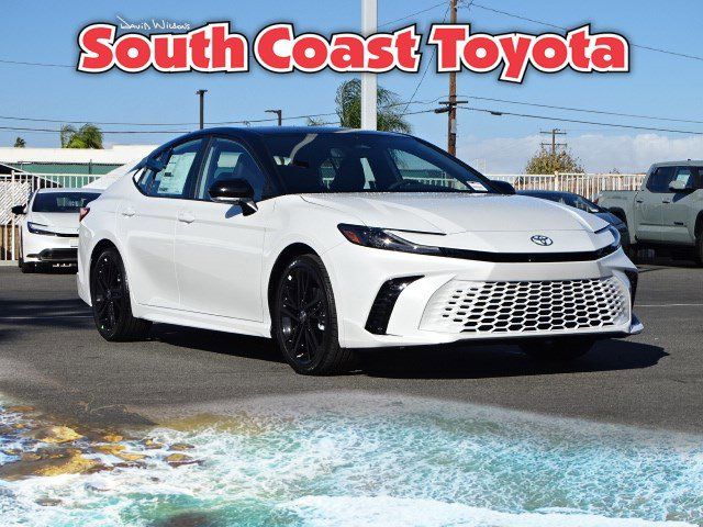 2025 Toyota Camry XSE