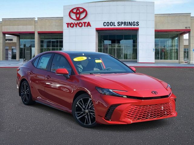 2025 Toyota Camry XSE