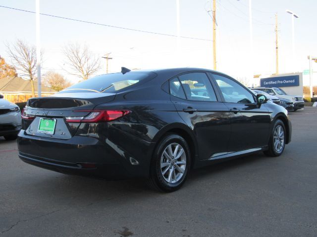 2025 Toyota Camry XLE