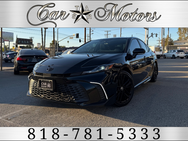 2025 Toyota Camry SE