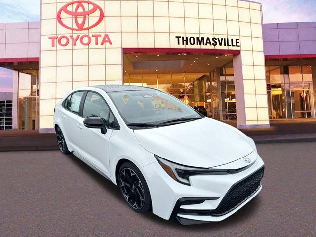 2025 Toyota Corolla FX