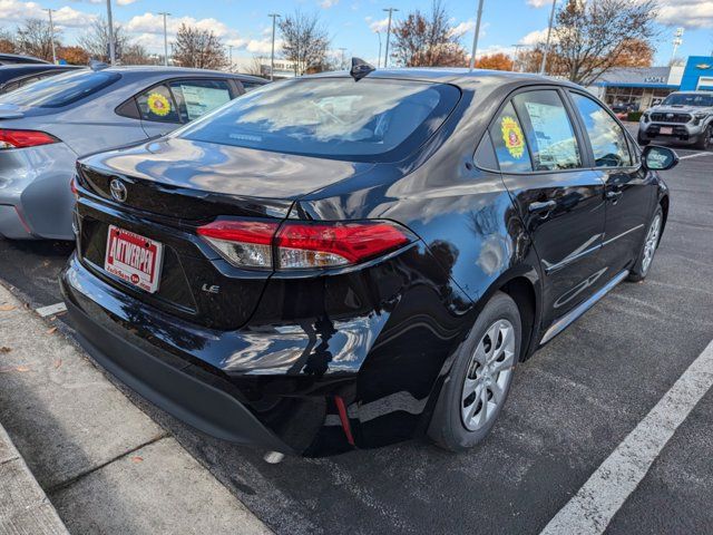 2025 Toyota Corolla LE