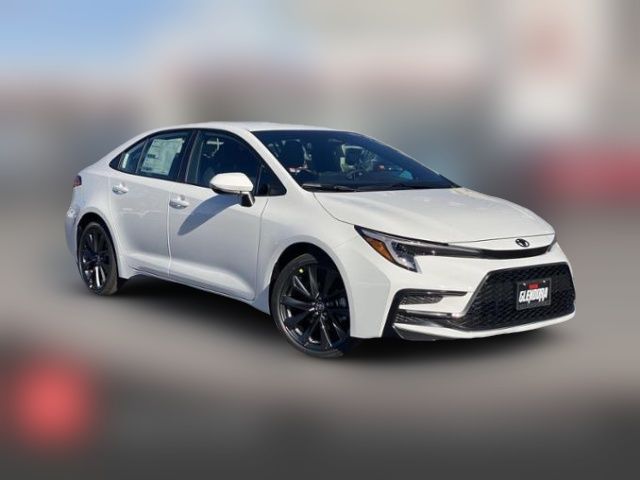 2025 Toyota Corolla SE