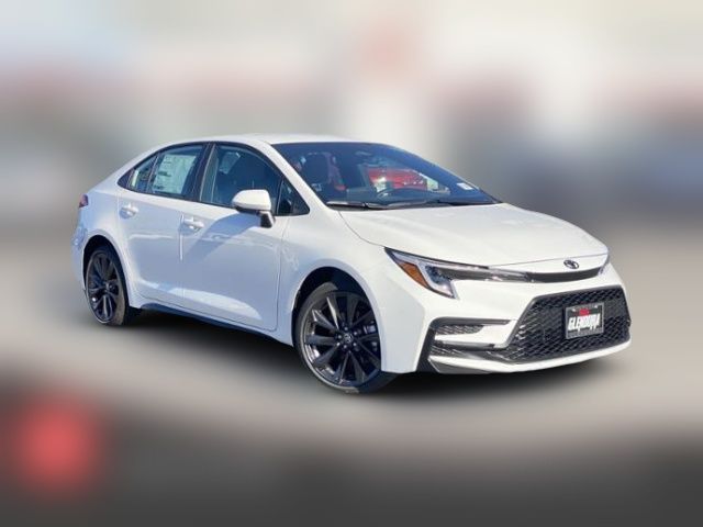 2025 Toyota Corolla SE