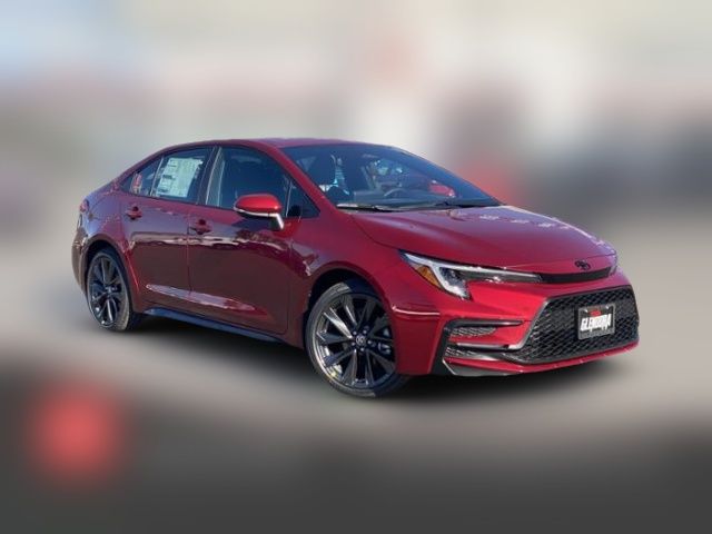 2025 Toyota Corolla SE