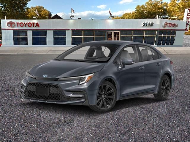 2025 Toyota Corolla Hybrid LE