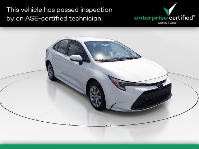 2025 Toyota Corolla 