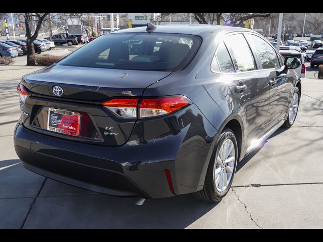2025 Toyota Corolla Hybrid LE