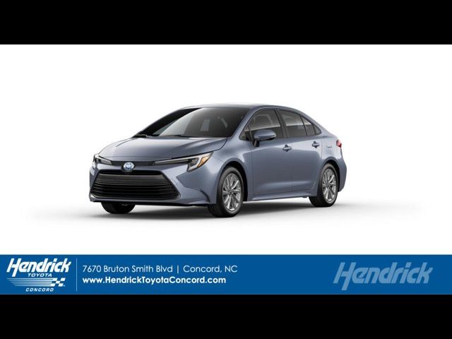 2025 Toyota Corolla Hybrid XLE