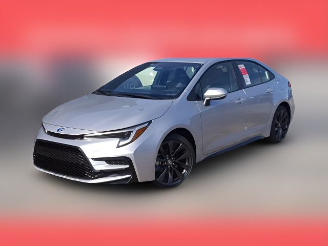 2025 Toyota Corolla 