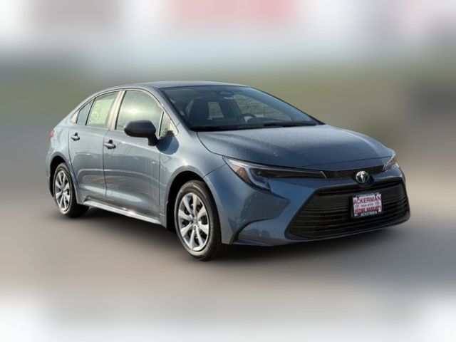2025 Toyota Corolla Hybrid LE