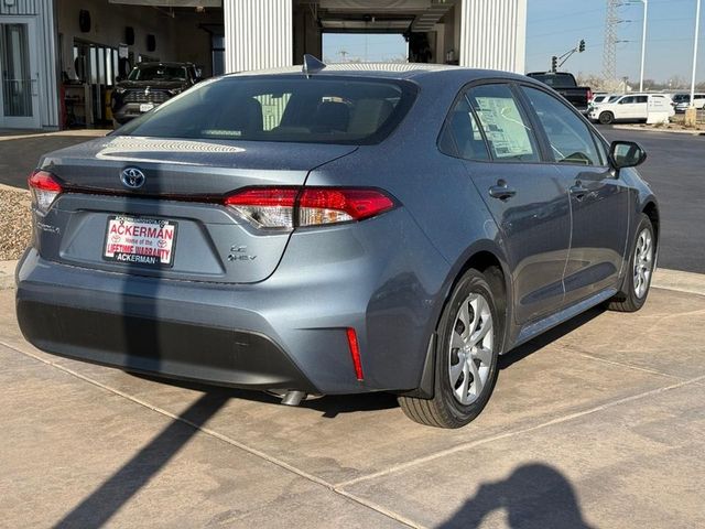 2025 Toyota Corolla Hybrid LE