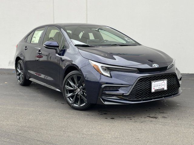 2025 Toyota Corolla Hybrid SE