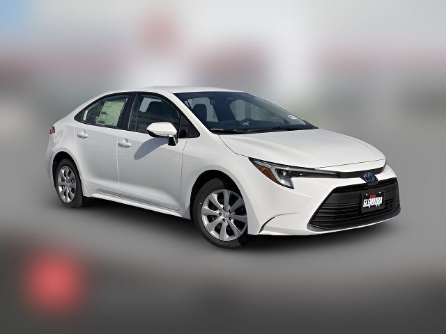 2025 Toyota Corolla Hybrid LE