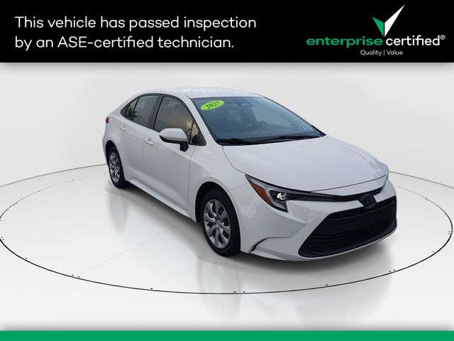 2025 Toyota Corolla 