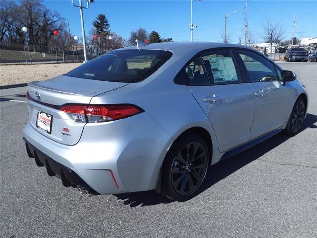 2025 Toyota Corolla Hybrid SE