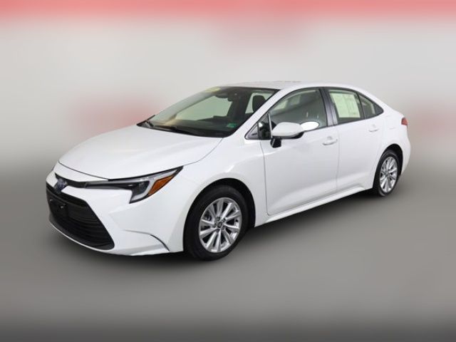 2025 Toyota Corolla Hybrid LE