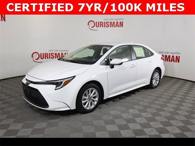 2025 Toyota Corolla Hybrid LE