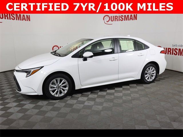 2025 Toyota Corolla Hybrid LE