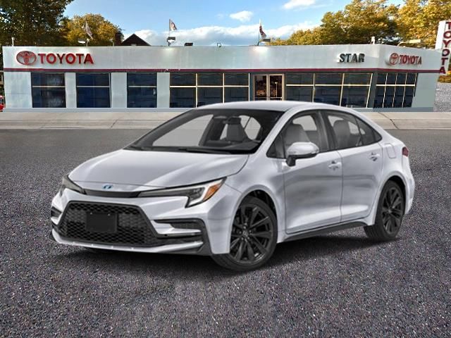 2025 Toyota Corolla Hybrid SE