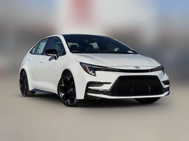 2025 Toyota Corolla FX