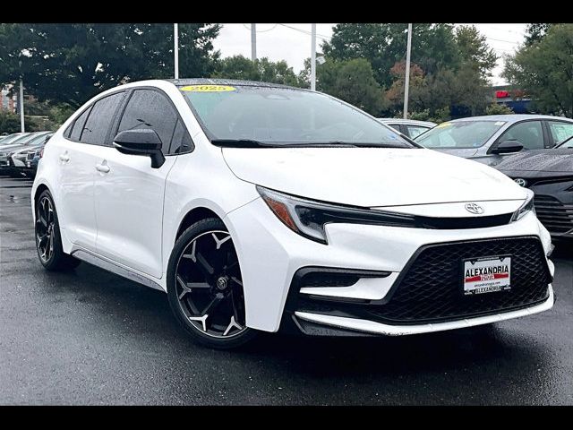 2025 Toyota Corolla FX