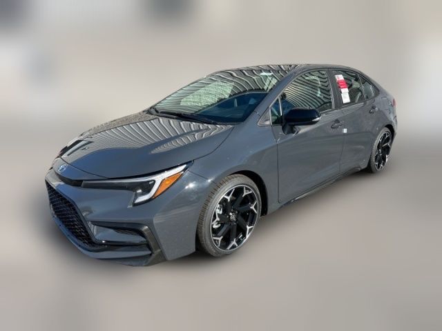 2025 Toyota Corolla FX