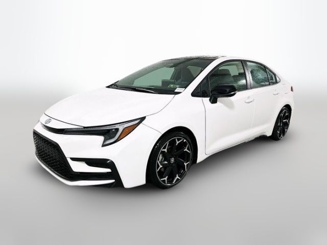 2025 Toyota Corolla FX