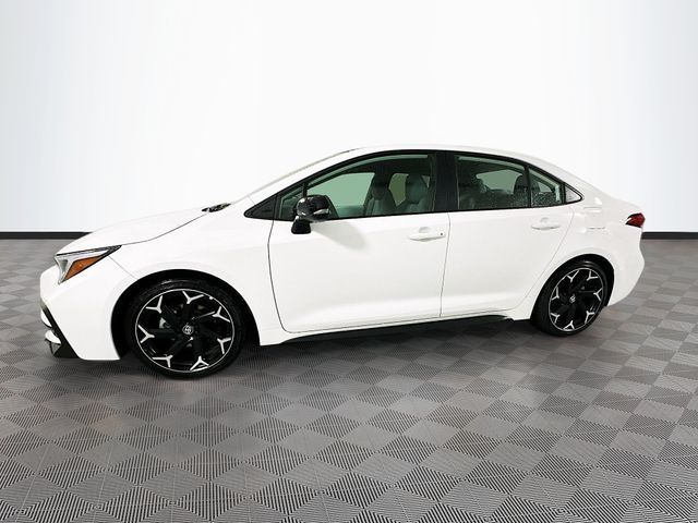 2025 Toyota Corolla FX