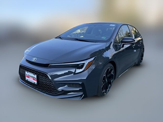 2025 Toyota Corolla FX