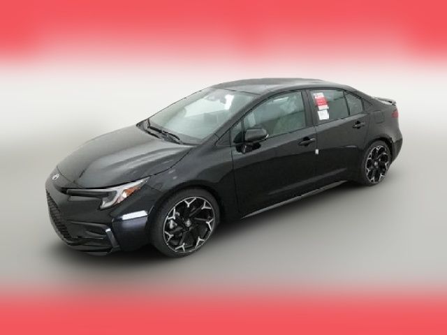 2025 Toyota Corolla FX