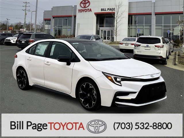 2025 Toyota Corolla FX