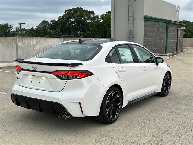 2025 Toyota Corolla FX