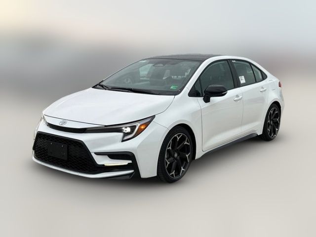 2025 Toyota Corolla FX