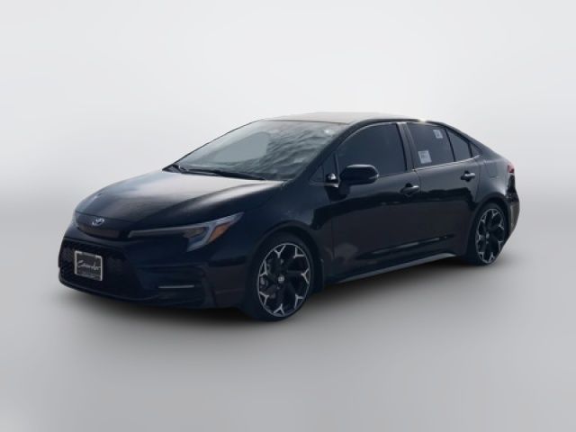 2025 Toyota Corolla FX