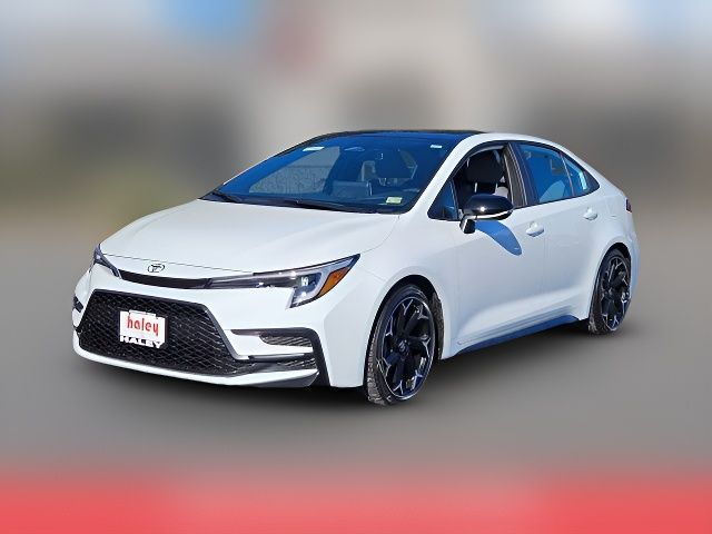 2025 Toyota Corolla FX