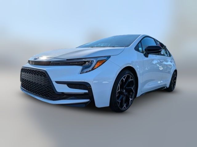 2025 Toyota Corolla FX