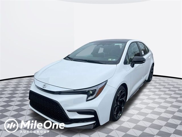 2025 Toyota Corolla FX