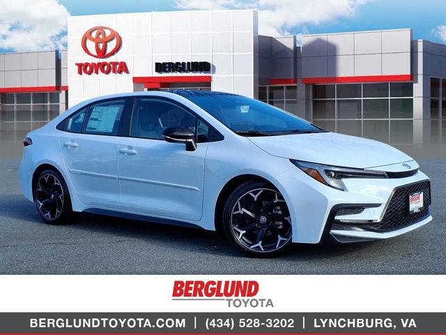 2025 Toyota Corolla FX