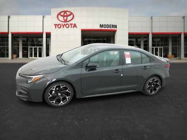 2025 Toyota Corolla FX