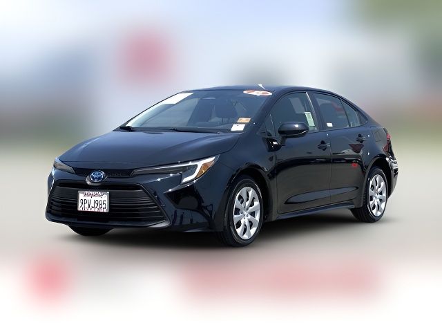 2025 Toyota Corolla Hybrid LE
