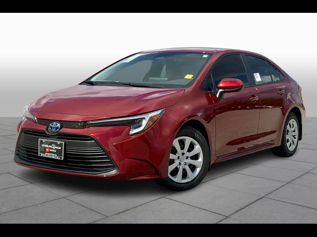 2025 Toyota Corolla Hybrid LE