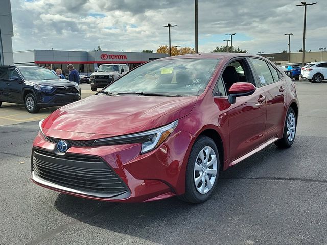 2025 Toyota Corolla Hybrid LE