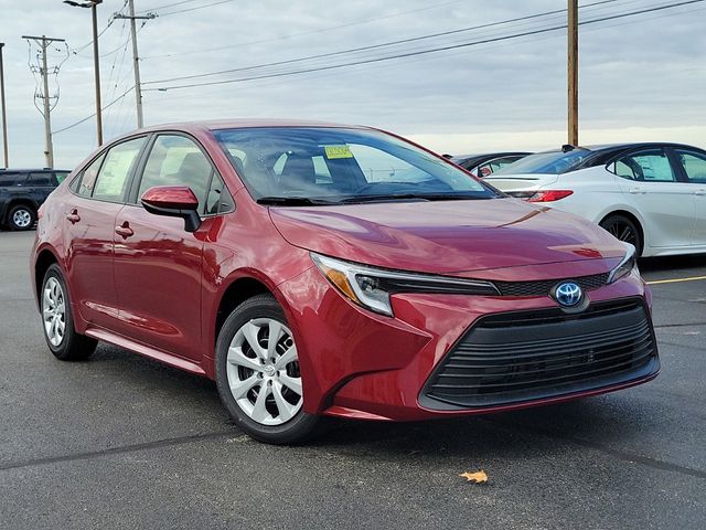 2025 Toyota Corolla Hybrid LE