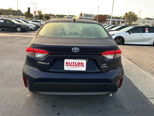 2025 Toyota Corolla Hybrid LE