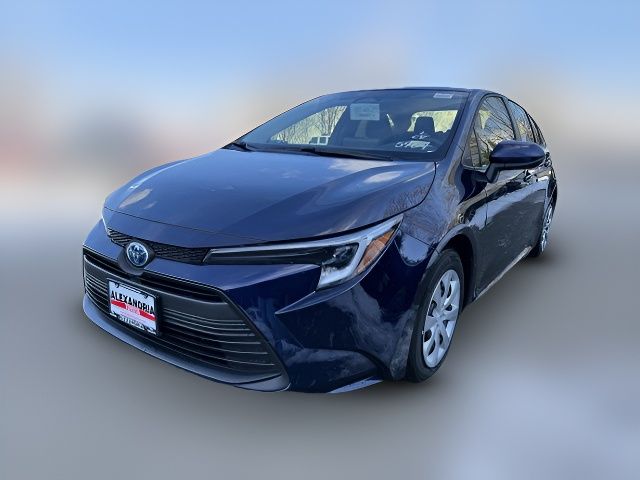 2025 Toyota Corolla Hybrid LE